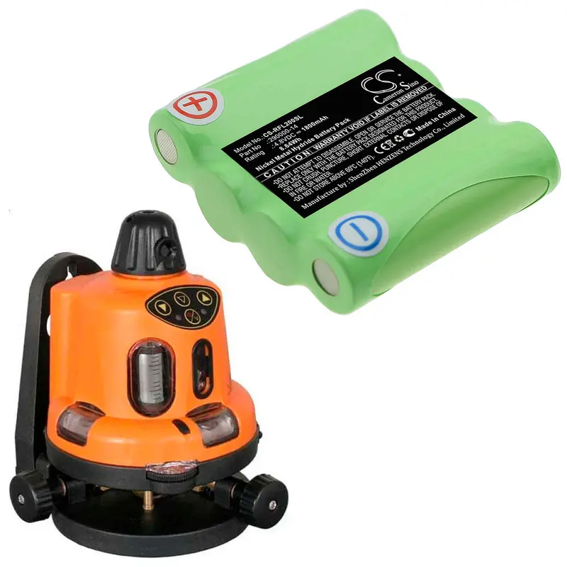 Geo-Fennel Linienlaser Flg40-Green Battery – 4.8V 1800Mah Ni-Mh (8.64Wh), Model 290000-14 1