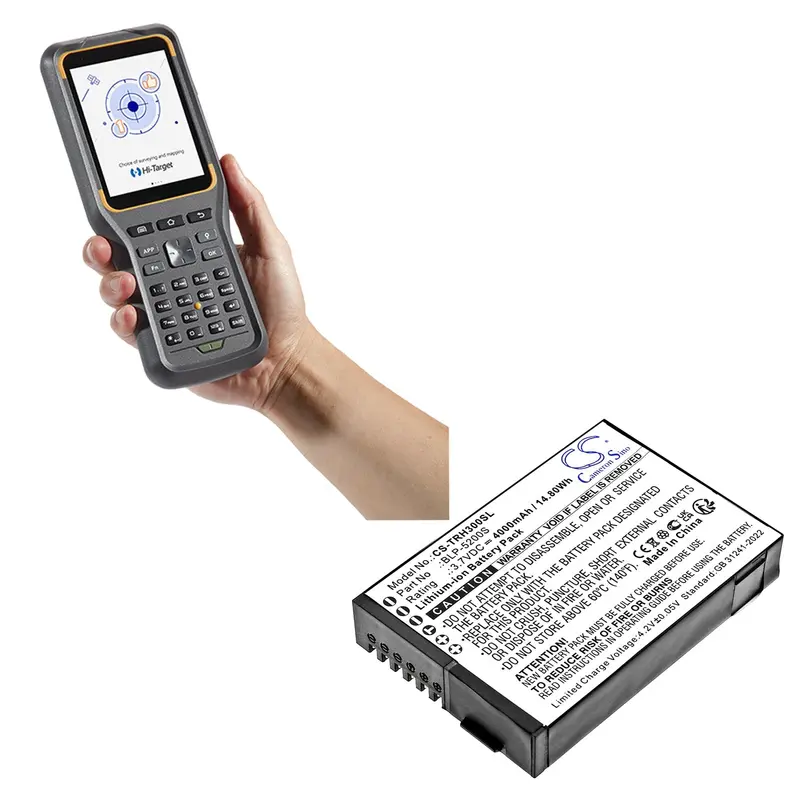 Hi-Target Ihand 30 Data Controller Battery – 3.7V Li-Ion 4000Mah (14.80Wh) 1