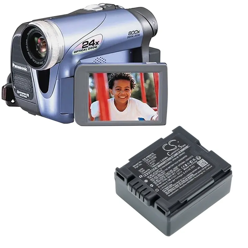 Hitachi Dz-Bd70 Series Camcorder Battery – 7.4V 750Mah (5.55Wh) 1