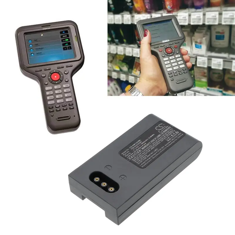 Hoft & Wessel Barcode Scanner Battery – 3.7V Li-Ion, 1800Mah, 6.66Wh (Fbhwx26580, Hw19200) 1