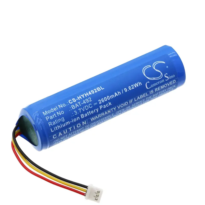 Honeywell Hh492 Barcode Scanner Battery – 3.7V Li-Ion 2600Mah (9.62Wh) 1