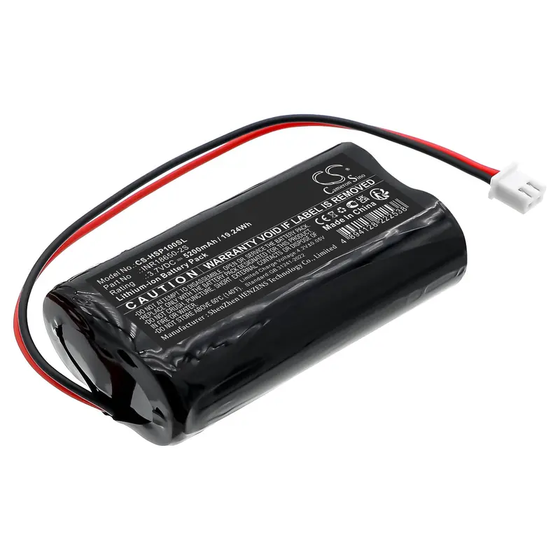 Hp Ws10 Pro Speaker Battery – 3.7V 5200Mah Li-Ion (19.24Wh) 1