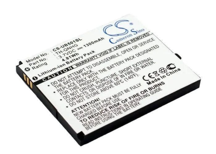 I-Mate Jaq3, Jaq8 & G688 Replacement Battery – 3.7V 1300Mah Li-Ion (4.81Wh) 1
