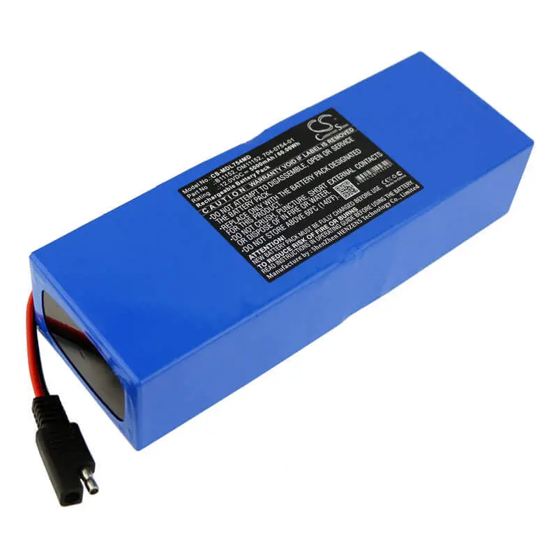Impact Medical 326 Portable Aspirator Battery – 12.0V 5000Mah Sealed Lead Acid (60.00Wh), 817392021571 1