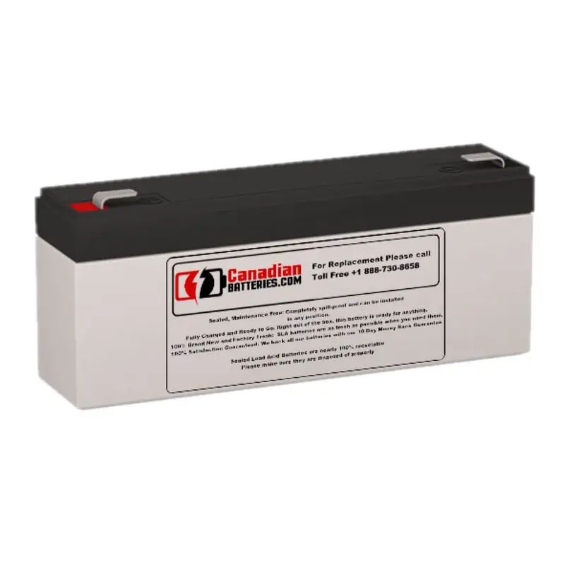 Intellipower La1022 Ups Battery: 12V 2.9Ah Sealed Lead-Acid (34.8Wh) 1