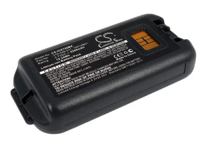 Intermec Ck70/Ck71 Barcode Scanner Battery – 3.7V 5200Mah Li-Ion (19.24Wh) 1