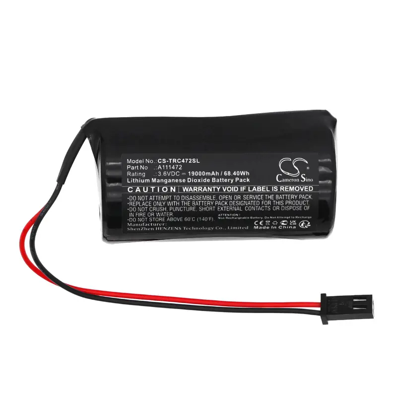 Itron Corus Gas Volume Converter Battery – 3.6V Li-Mno₂, 19000Mah (68.4Wh) 1