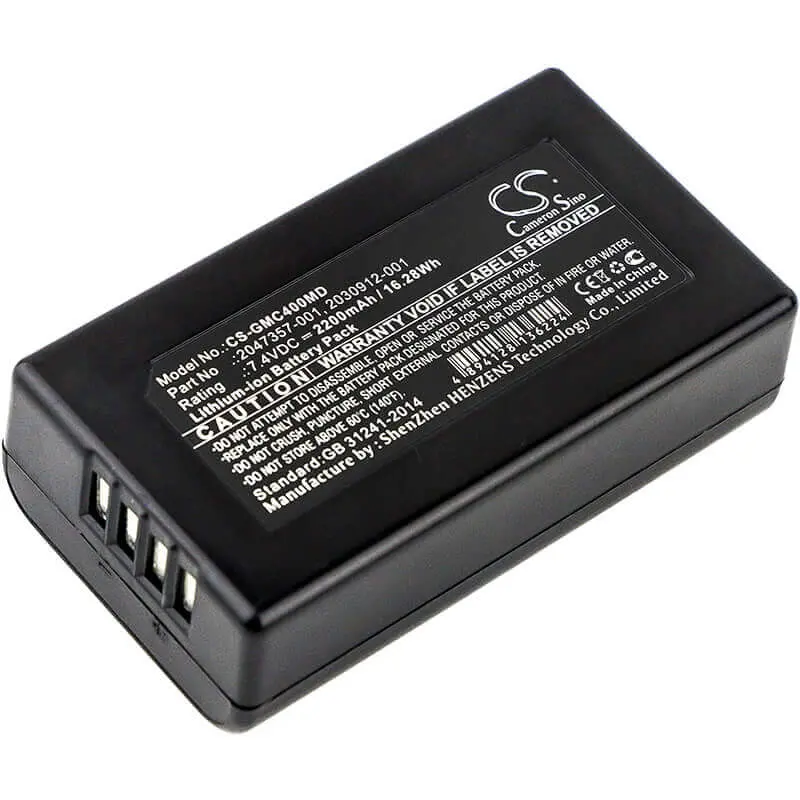 Li-Ion Medical Battery – 7.4V, 2200Mah, 16.28Wh For Ge Ekg Mac 400 & Mac 600 (2030912-001) 1