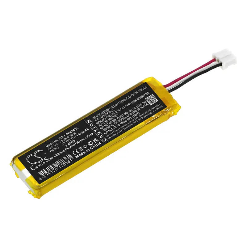 Logitech Mx Keys Mini Keyboard/Mouse Battery – 3.7V 1050Mah Li-Polymer (3.89Wh), Models 533-000200 & 920-010514 1