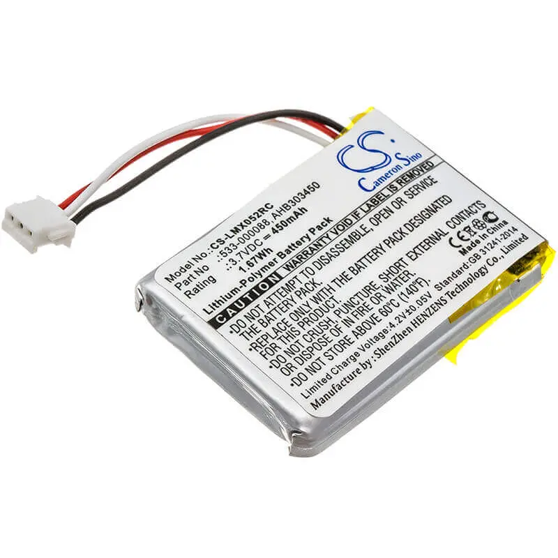 Logitech Mx Master 3 & Mx Anywhere 2 Keyboard/Mouse Battery – 3.7V 450Mah Li-Ion (1.67Wh), Models 910-004362, 910-004374, M-Ro052 1
