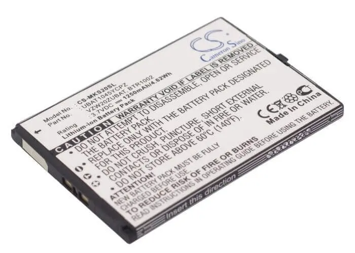 Microsoft Kin Two Replacement Battery – 3.7V, 1250Mah, 4.63Wh 1