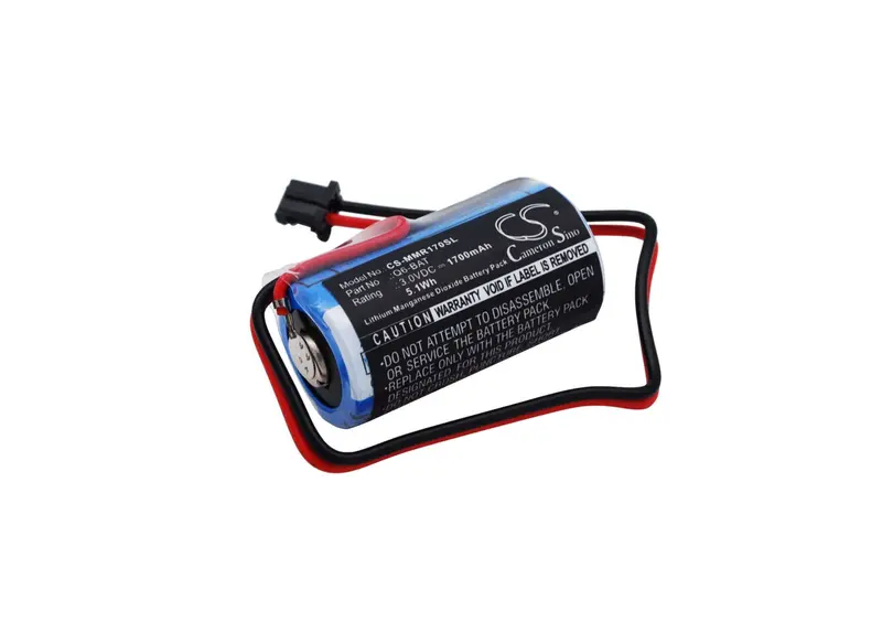 Mitsubishi Plc Q02Cpu Q06Hcpu Backup Battery – 3.0V 1700Mah Li-Ion (5.10Wh) 1