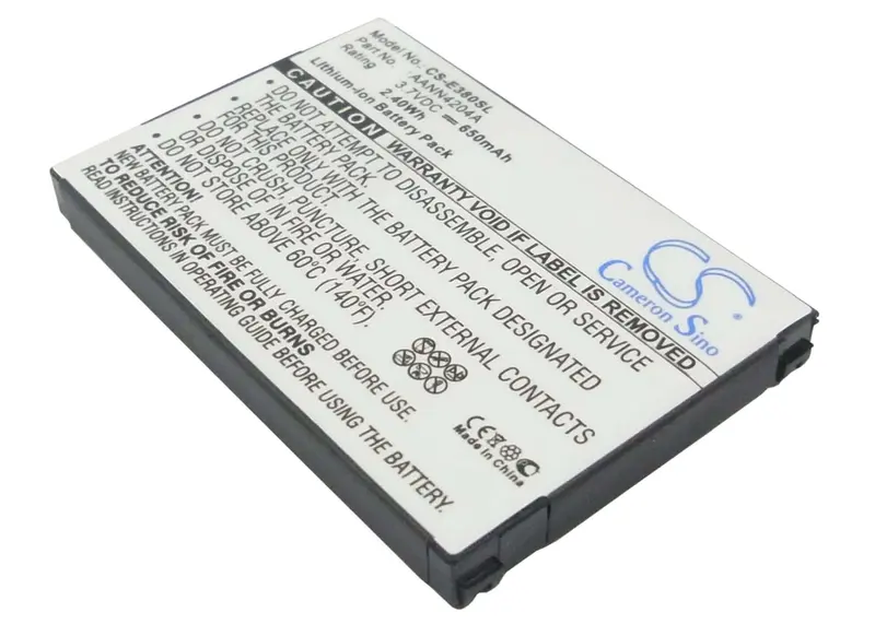Motorola Legacy Phone Battery – 3.7V 650Mah Li-Ion For Models Bx200, C250, 77680 1