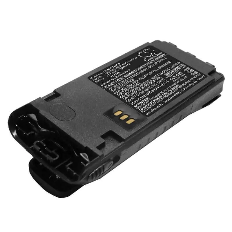 Motorola Two-Way Radio Battery – 7.4V 1500Mah Li-Ion (Nntn5510, Gp329 Ex, Gp340 Atex, 11.1Wh) 1