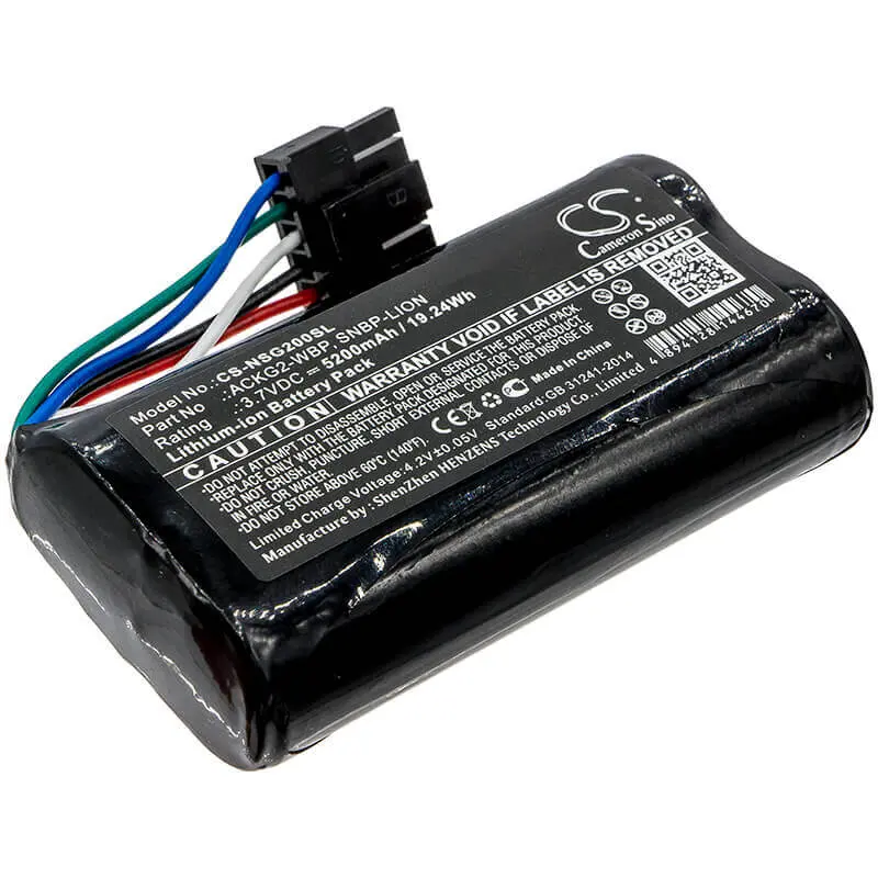 Netscout Aircheck G2 Wlan Tester Battery – 3.7V 5200Mah Li-Ion (Ackg2-Wbp, 19.24Wh) 1