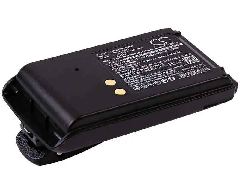 Ni-Mh Two-Way Radio Battery – 7.5V, 1100Mah, 8.25Wh For Motorola A6, A8, Pmnn4071 1