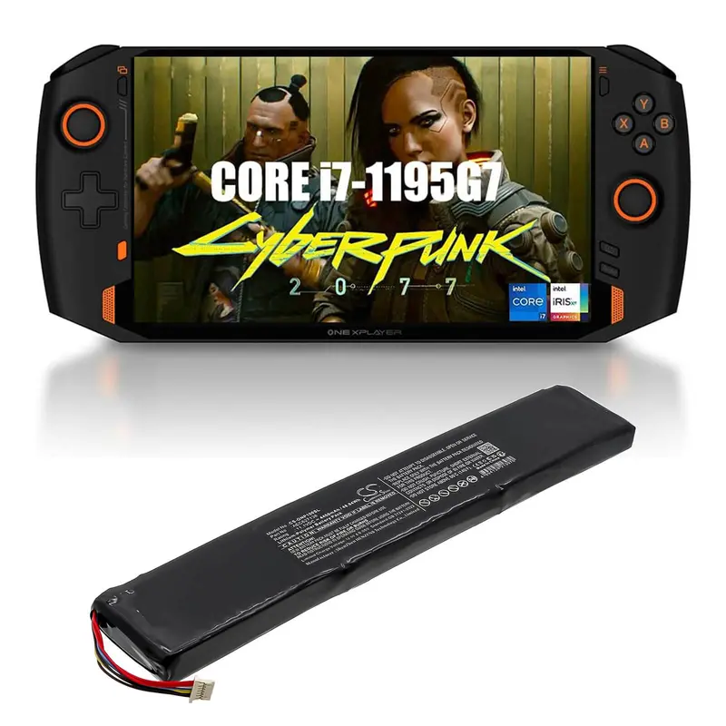 Onexplayer Game Console Battery – 11.1V 4400Mah Li-Polymer For Aec627138, 1S Game Player (48.84Wh) 1