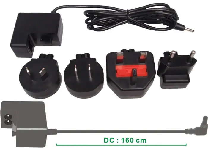 Panasonic Dmc-Ls2 / Ls60 / Ls70 Digital Camera Charger 1