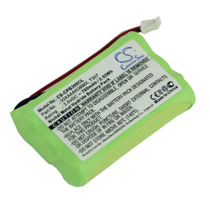 Philips Dect Cordless Phone Battery – 3.6V 700Mah Ni-Mh (2.52Wh), Fits On Air 1000/1100 & 30Aaa3Bmx 1