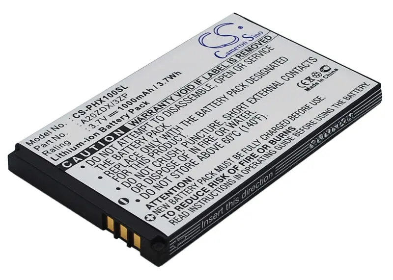 Philips Xenium Smartphone Battery – 3.7V 1000Mah Li-Ion (3.7Wh), Compatible With A20Zdx/3Zp & T129 1