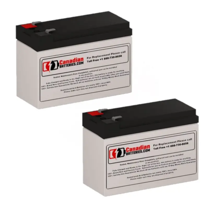 Powerware 5115 Ups Battery Set – Dual 12V 7Ah Sla Units (168Wh Total) 1