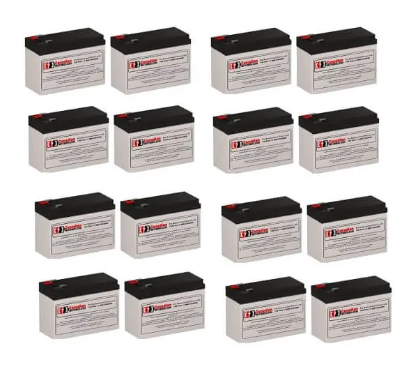 Powerware Pw9130N3000T-Ebm Ups Battery Pack – 16×12V 9Ah (108Wh) Sealed Lead-Acid Set 1