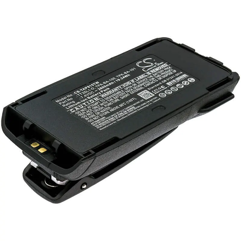 Radon & Tait Two-Way Radio Battery – 7.4V Li-Ion 2600Mah (19.24Wh), Compatible With T03-00011-Caaa 1