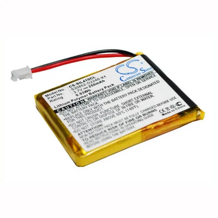 Replacement 3.7V 250Mah Li-Ion Cordless Phone Battery For Siemens Gigaset L410 Maxwell 10 F39033-V328-C901 1