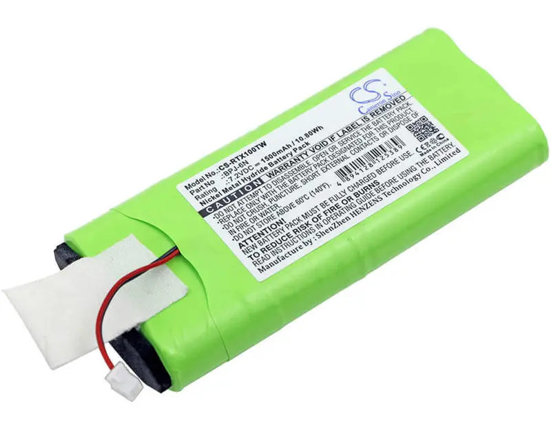 Ritron Two-Way Radio Battery – 7.2V Ni-Mh, 1500Mah (10.8Wh), Fits Bpj-6N, Jmx-100, Jmx-150 1