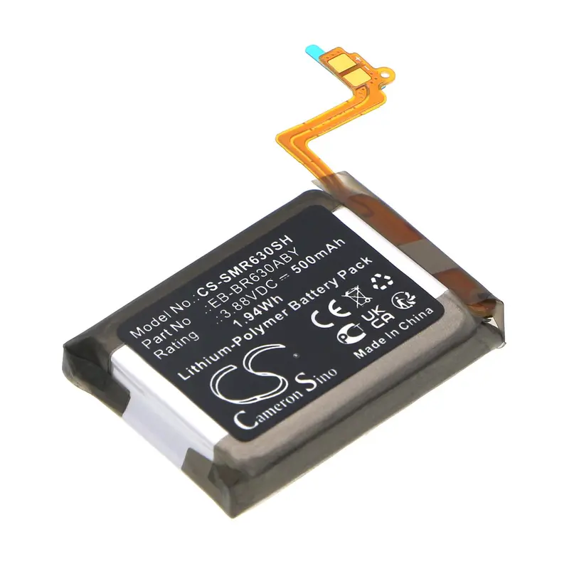 Samsung Galaxy Buds 3 Pro Replacement Battery – 3.88V 500Mah Li-Polymer (1.94Wh), Model Sm-R630N 1