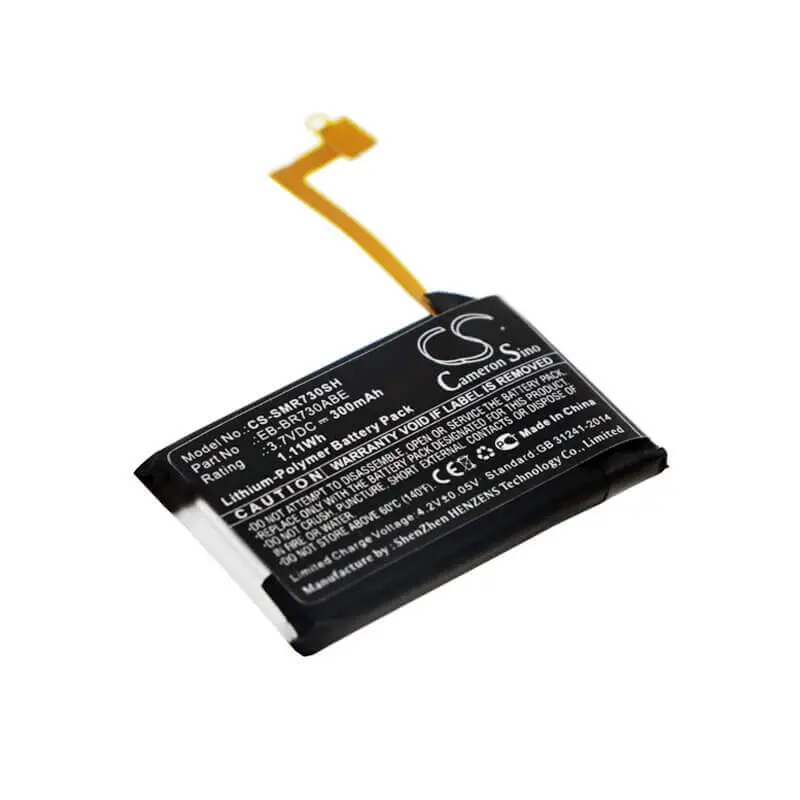 Samsung Galaxy Gear S2 3G Smartwatch Battery – 3.7V 300Mah Li-Polymer (1.11Wh), Eb-Br730Abe 1