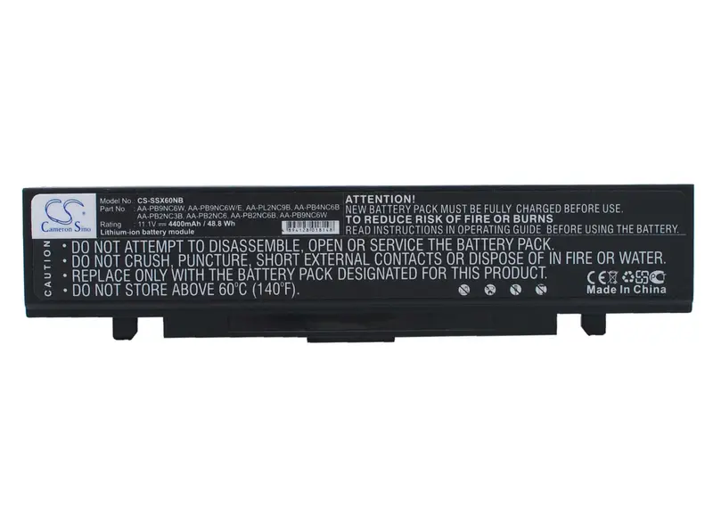 Samsung M60 Aura Laptop Battery – 11.1V 4400Mah (48.84Wh) For T5450 Chartiz, T7500 Calipa & Cruza 1