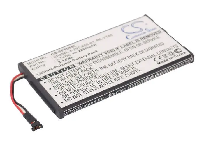 Sony Ps Vita Pch-1001/Pch-1006 Game Console Battery – 3.7V 2200Mah Li-Polymer (8.14Wh) 1