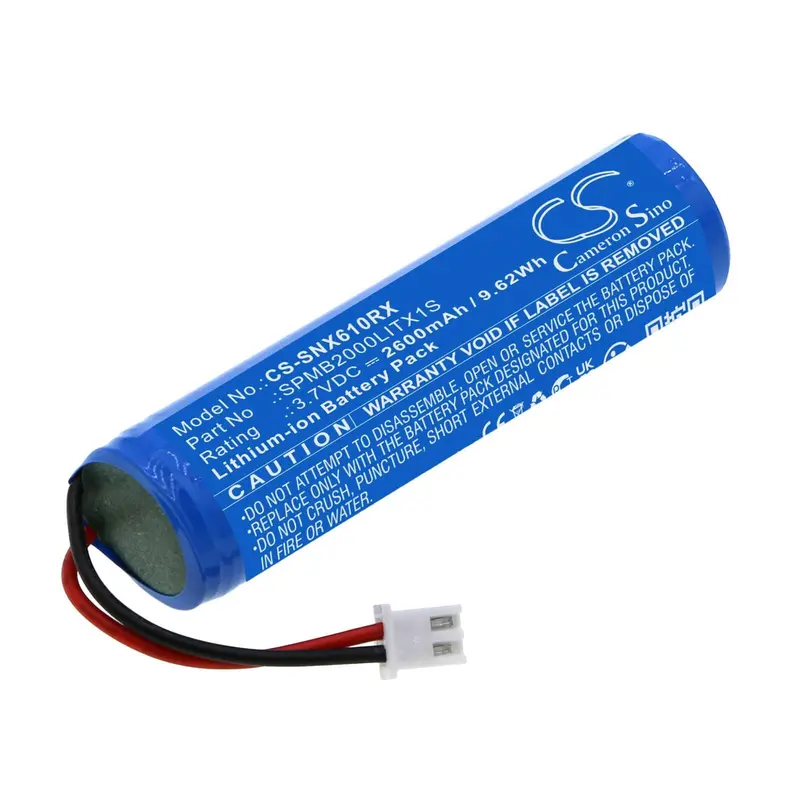 Spektrum Spmb2000Litx1S Remote Battery – 3.7V 2600Mah Li-Ion (9.62Wh) For Nx6/Nx8 Transmitters 1