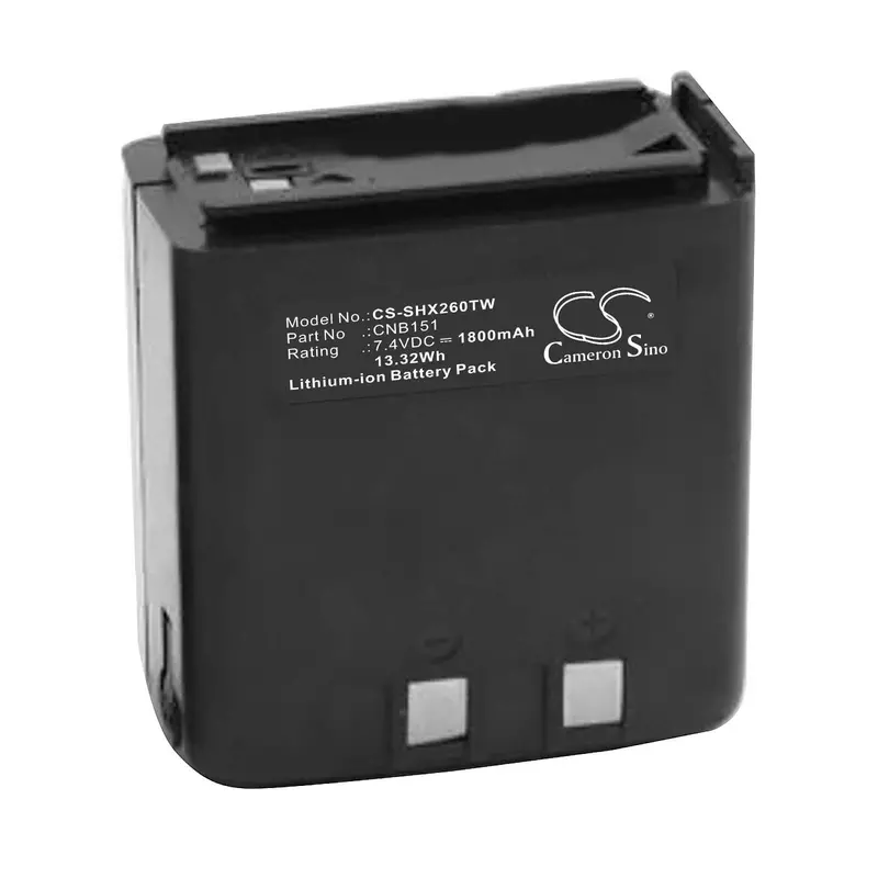 Standard Horizon At-200/At-201 Two-Way Radio Battery – 7.4V 1800Mah Li-Ion (13.32Wh) 1