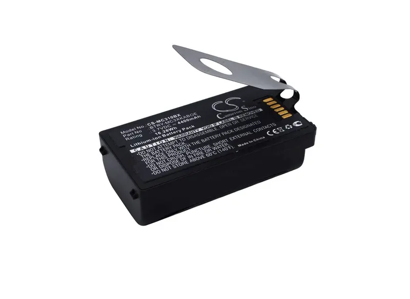 Symbol Mc3100/Mc3190 Barcode Scanner Battery: 3.7V 4400Mah Li-Ion For Mc3190G And Related Models (16.28Wh) 1
