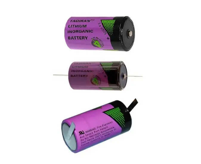 Tadiran Tl-2200/S Lithium C-Cell Battery – 3.6V 7200Mah Non-Rechargeable, Replaces Er26500 & Ls26500 1