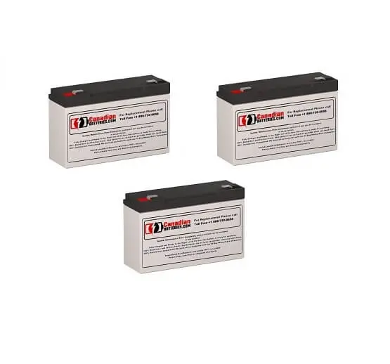 Tripp Lite Bc425Fcb Ups Battery Pack – 3 × 6V, 12Ah (72Wh Total) 1