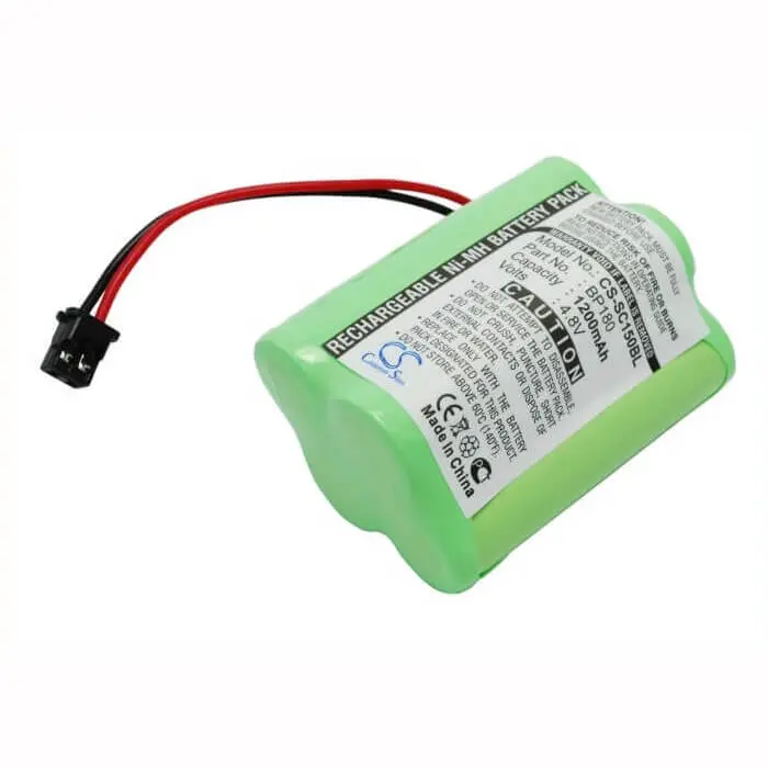 Uniden & Bearcat Two-Way Radio Battery: 4.8V 1200Mah Ni-Mh For Bbty0356001, Ae105H, Ae180H 1