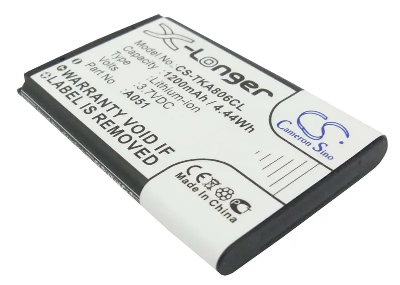 Vertical/Toshiba/Snom Cordless Phone Battery – 3.7V 1200Mah Li-Ion (4.44Wh), Compatible With G266, G566, 10000058 1