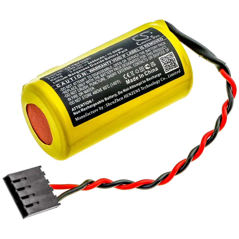 Yaskawa Yasnac Mx3 Plc Backup Battery – 3V 5000Mah Li-Ion (15Wh) 1
